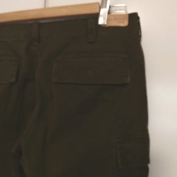 NEW RALPH LAUREN DENIM & SUPPLY ARMY GREEN CARGO PANTS WOMENS SZ 30 - Picture 6 of 10